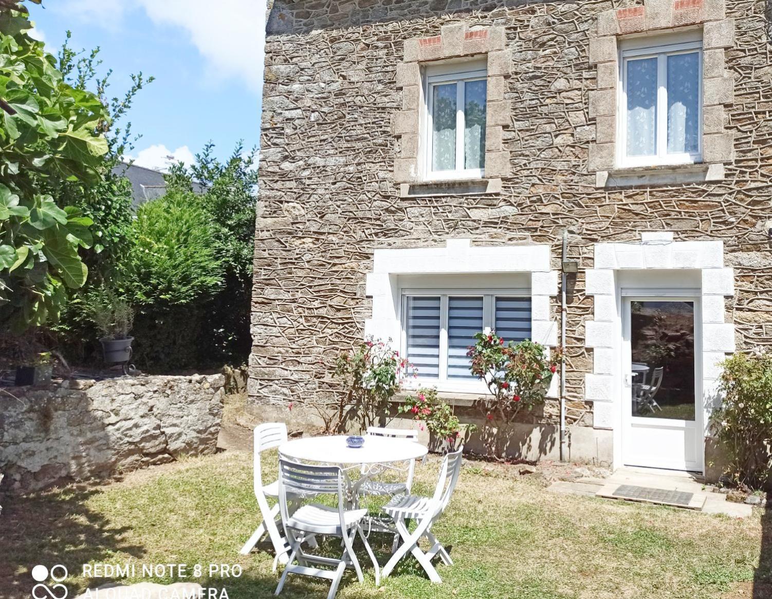 Maison Cancale Port-Mer Exterior foto